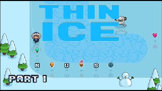 Thin Ice | Part 1 | Levels 1-11 | Gameplay | Retro Flash Games