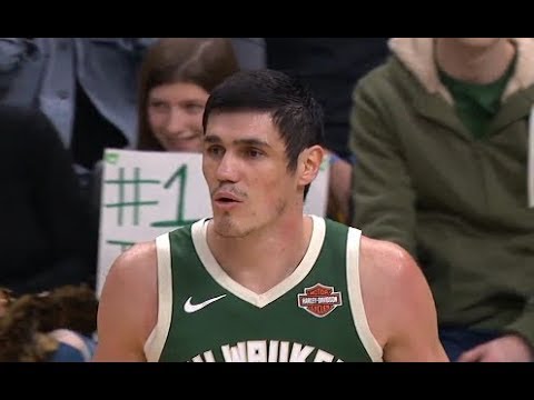 Pat Connaughton & Ersan Ilyasova Highlights vs Sixers RS19G70 (17.03.19)