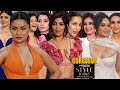 Celebrities Arrive At Bollywood Hungama Style Icons Summit Awards 2025 Akanksha Puri Malaika