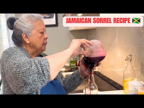 Jamaican Sorrel Drink - The Best Authentic Jamaican Sorrel Drink Recipe
