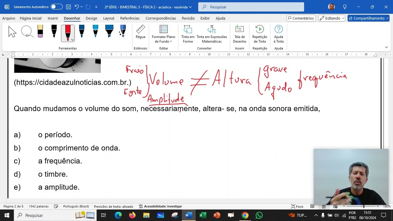FÍSICA -  ACÚSTICA