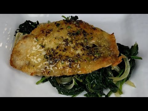 Pan Seared Flounder