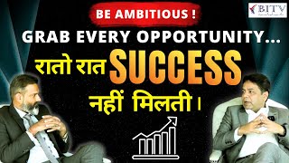 Talk with Ex Country Head of Met life Insurance Company - Jitendra Srivastav | HINDI | BITV
