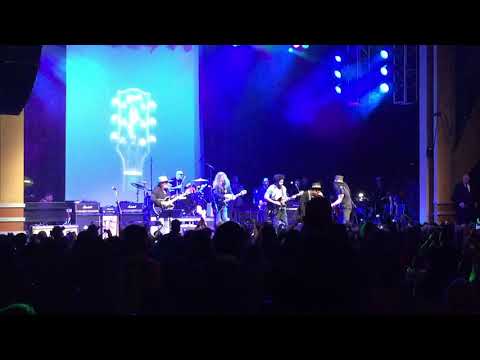 NAMM 2020 - Slash live at the Gibson VIP event