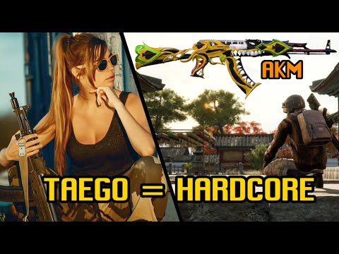 TAEGO harder than RANKED  | AKM GAMEPLAY