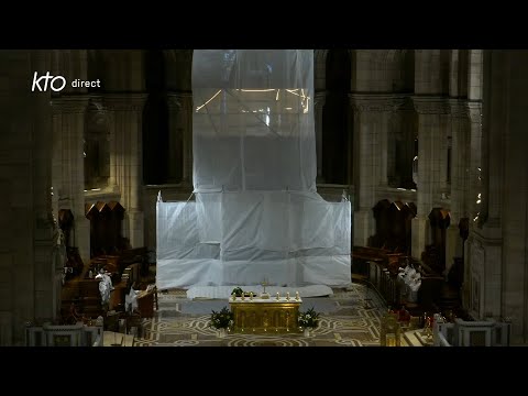 Prière du Milieu du Jour du 23 janvier 2025 au Sacré-Coeur de Montmartre