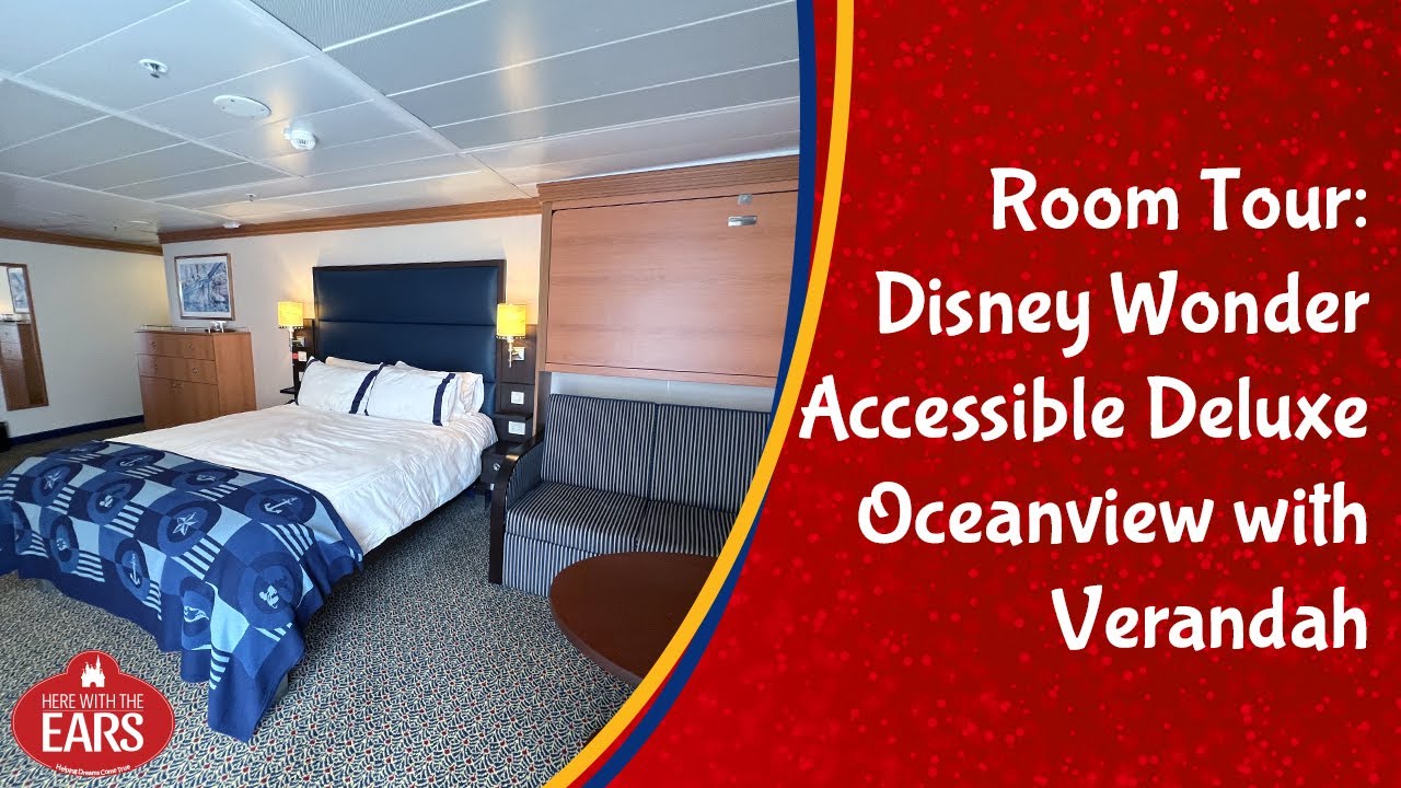 Disney Wonder - Cabin 6654 - Video 2
