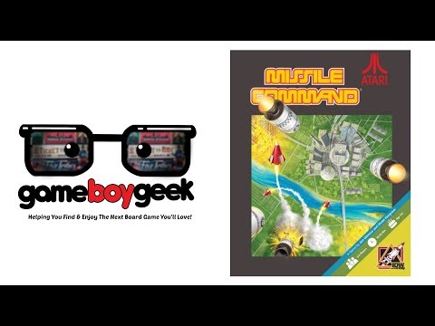 The Game Boy Geek Reviews Missile Command