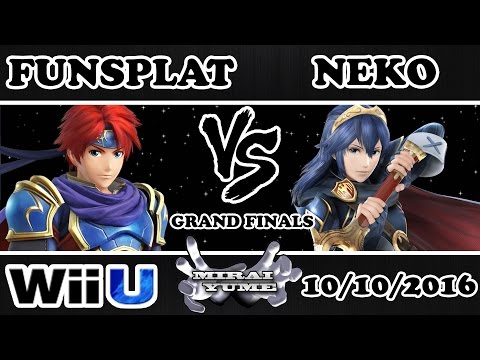 Mirai Yume - aT DxS | Funsplat Vs DxS | NeKo - SSB4 GF