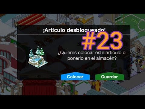 Los Simpson Springfield "Navidad'21: Capítulo 23 - La represa de castores navideña" por Tony