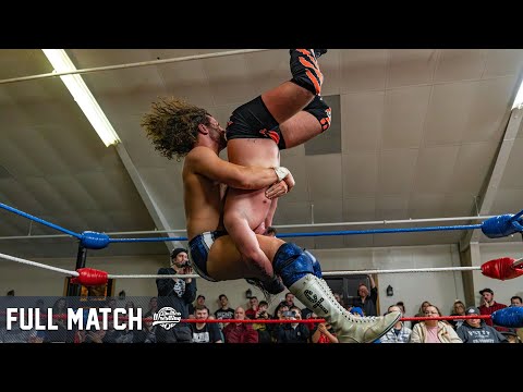 Channing Thomas vs. Dezmond Cole vs. JT Dunn - Limitless Wrestling World Championship (WWE TNA AEW)