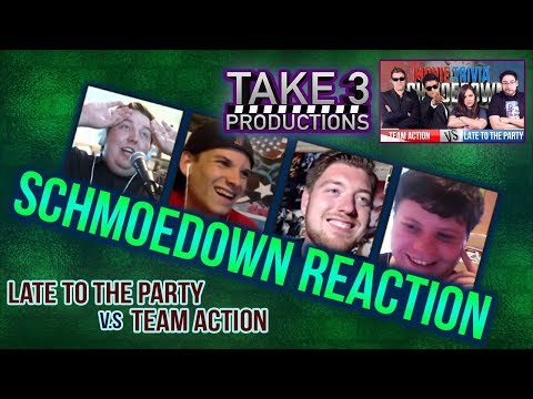 Take 3 Schmoedown Reaction - Late to the Party vs Team Action