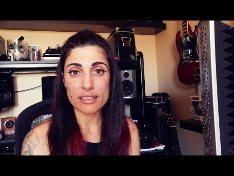 A TEIA ENCANTADA #4: MARIANGELA DEMURTAS (TRISTANIA/ARDOURS)