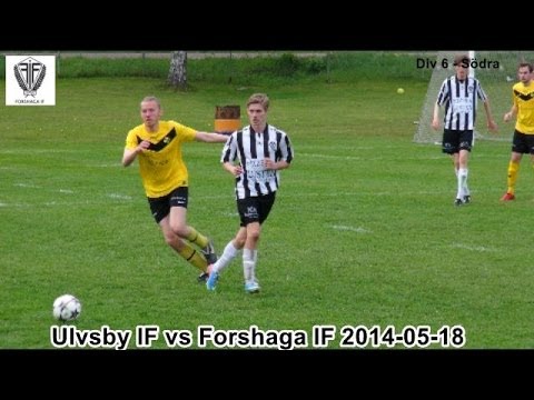 Ulvsby IF:2 vs Forshaga IF:2 2014-05-18