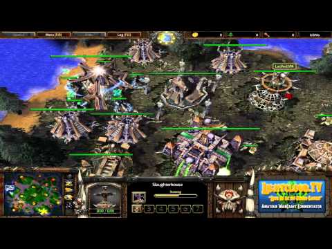 FoCuS (OK) VS Lucifer (UD) - WC3 G2