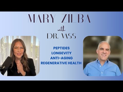 How To LIVE WELL, Long! Mary Zilba with Dr. Vass 🩺