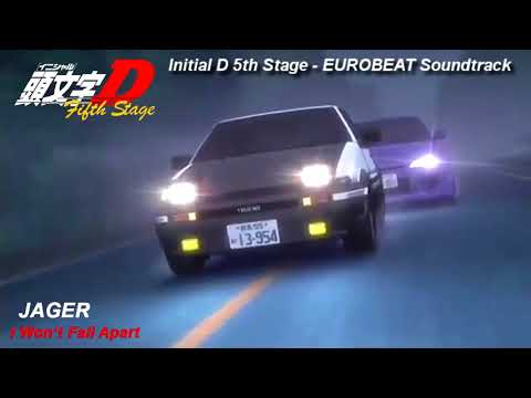 Initial D 5th Stage Soundtrack   I Won't Fall Apart