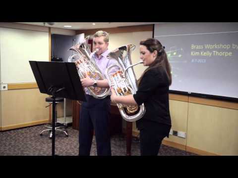 Brass Workshop by Kim Holly Thorp-Simpson