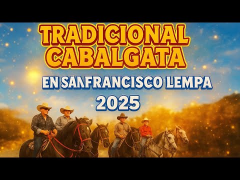 Cabalgata Hípica En San Francisco Lempa 2025