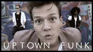 Uptown Funk ft. Bruno Mars - Tyler Ward & Two Worlds (Acoustic Cover) - Music Video