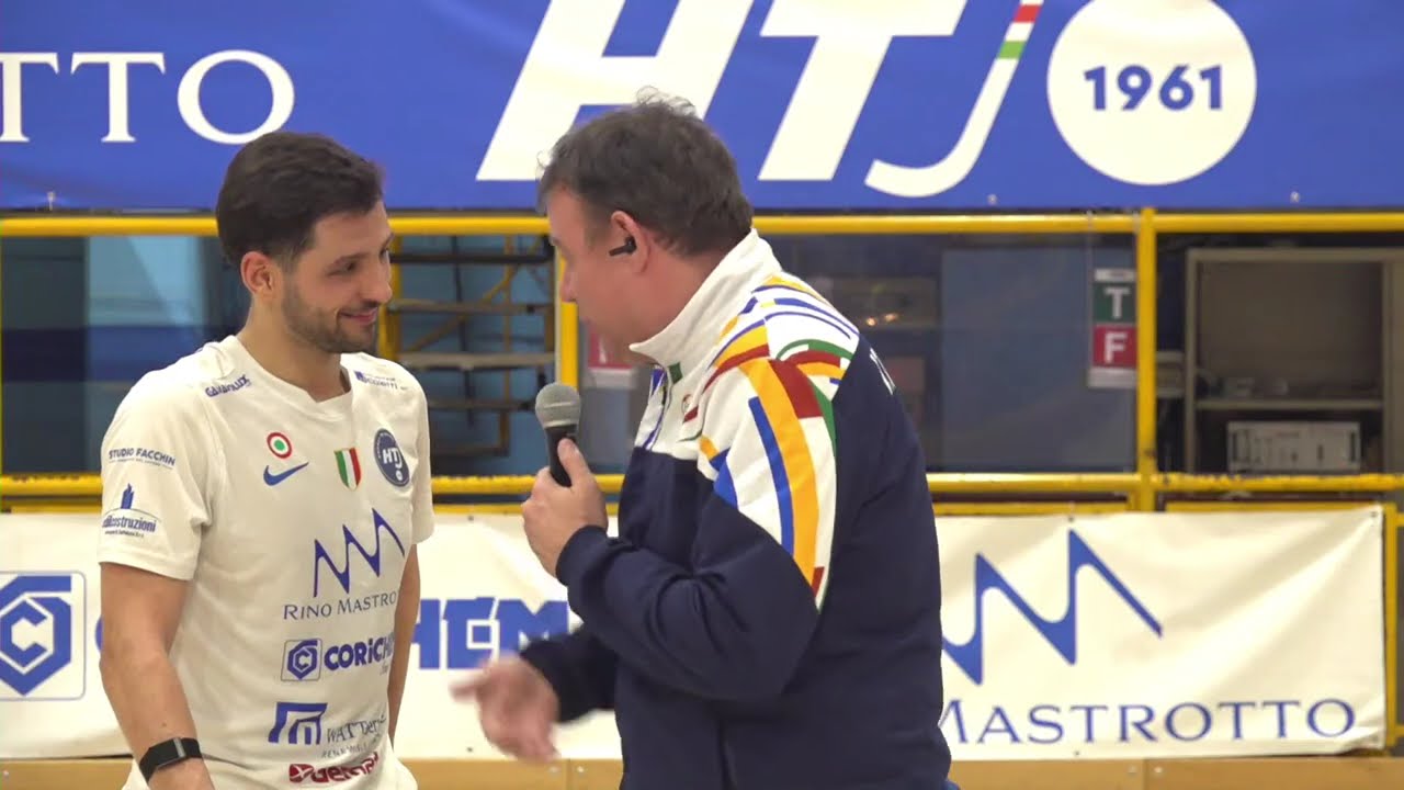 [INTERVISTA] Joao Almeida / Trissino - Follonica (QF - Coppa Italia A1)