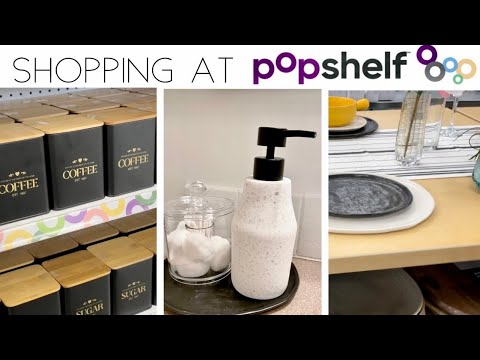 YouTube video about: What time does popshelf open?