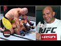 Glover Teixeira calls for title shot after beating Thiago Santos | UFC Post Show | ESPN MMA