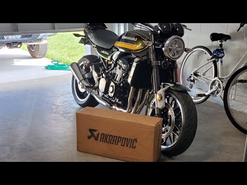 2021 Z900RS Akrapovic Header Install (Full Walkthrough)