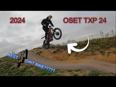 ⚡BEST ELECTRIC DIRT BIKE?? OSET TXP 24 Big Sends!!