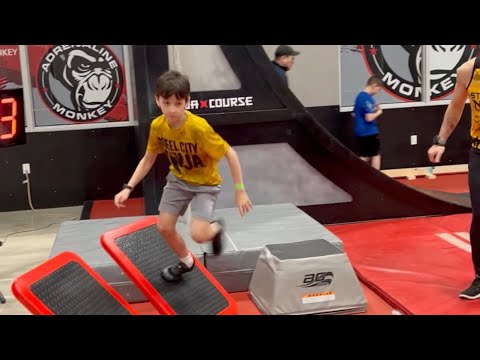 Finn @ Adrenaline Monkey  (2022-08-14) | FINA Season III Qualifier #1 (Speed)  |  11U Division