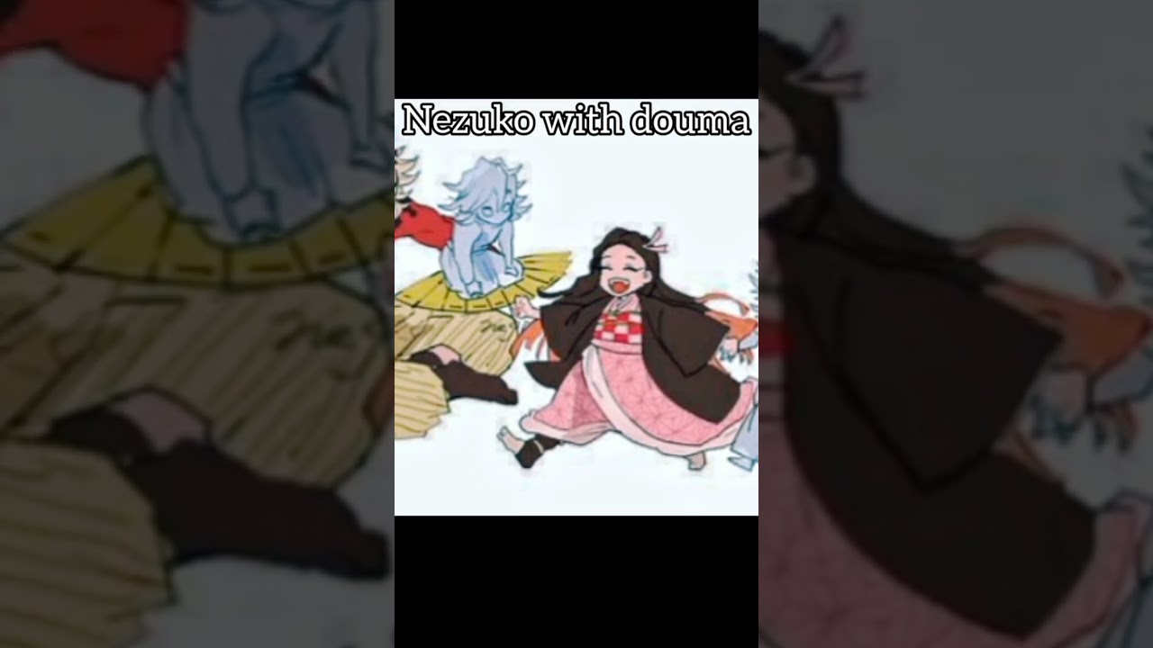 Nezuko with the Uppermoons edit #demonslayer #nezuko #douma #akaza #kny