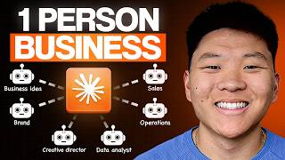 Thumbnail for How to Build a One Person AI Business (Using Claude Code)