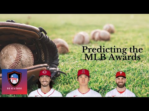 Predicting the 2021 MLB Year-End Awards!