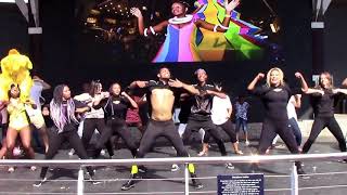 Empire Cast - &#39;Look but don&#39;t touch&#39; Zumba Choreography