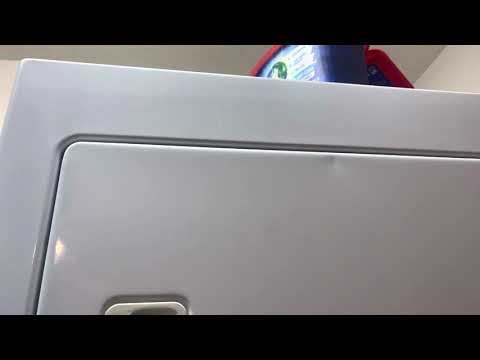 Frigidaire Washer & Dryer Combo | Testing Both Washer & Dryer at The Same Time