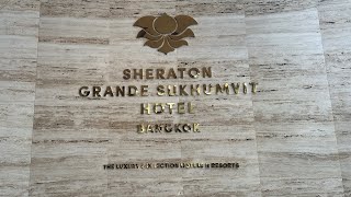 Sheraton Grande Sukhumvit Bangkok; Luxury Suite Room with Living Room Lounge Access