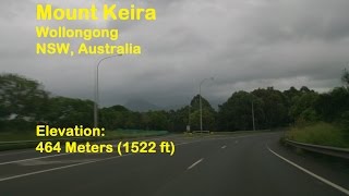 preview picture of video 'Mt Keira - Wollongong NSW Australia'