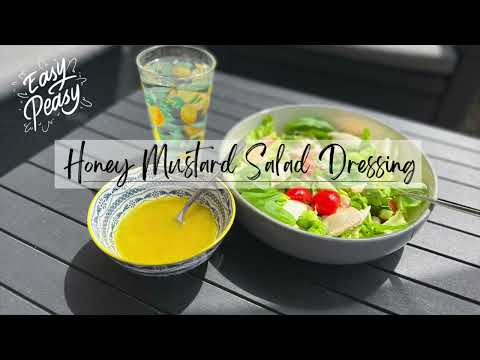 Make The Easiest, Tastiest Salad Dressing Fast!