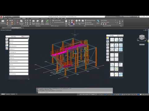 03. Build Your Advance Steel IQ - Generating BOM lists with Advance Steel 2017