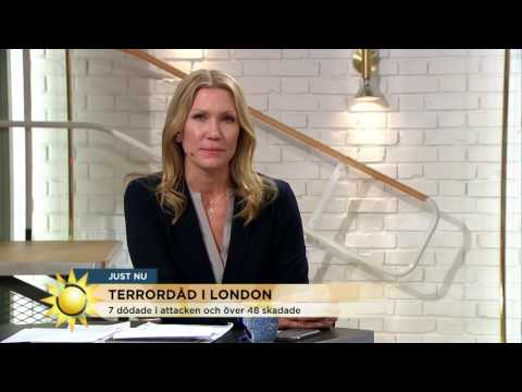 "Vi måste kämpa tillsammans mot terroristernas sjuka logik"  - Nyhetsmorgon (TV4)