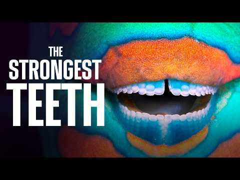 Why Ocean Teeth Got So Weird