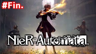 【最終回】神ゲー判子、ドンッ！！！！【NieR:Automata】＃10
