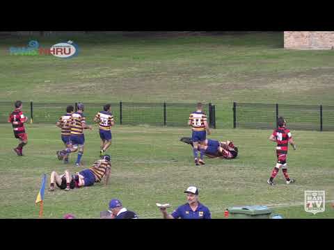 2017 NHRU Round 12 Premier 2 Highlights - Hamilton Hawks Vs Singleton Bulls