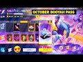 October Booyah Pass Free Fire 2025 Next Booyah Pass Free Fire Free Fire New Event In Telugu
