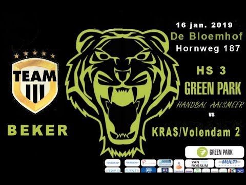 Green Park Handbal Aalsmeer (HS3) - KRAS Volgendam (HS2)