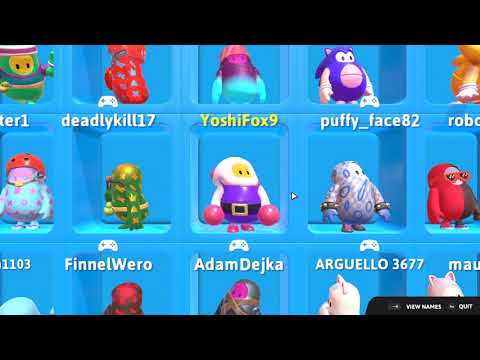 Fall Guys - Season 1: Free For All #39 (PC)(No Commentary)