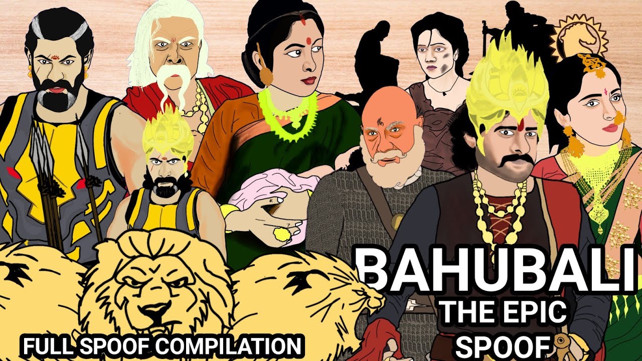 Bahubali Epic Spoof