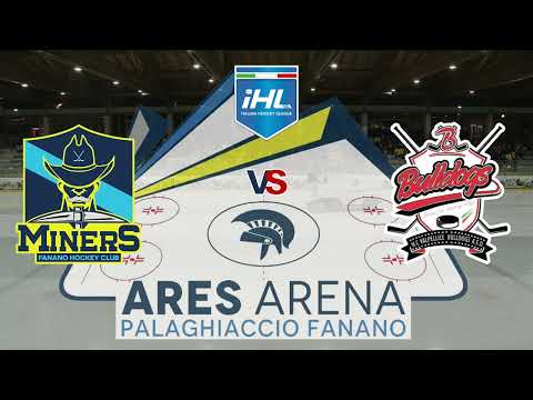 HC FANANO MINERS vs HC VALPELLICE BULLDOGS C  IHL Hockey League Serie C