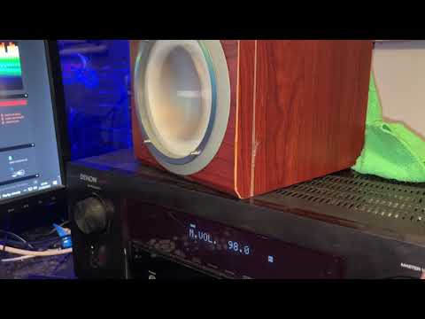 Phillips speaker blowout