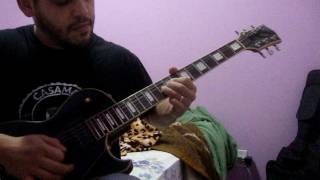 Empty Opening - Amorphis Guitar Cover (87 of 151)